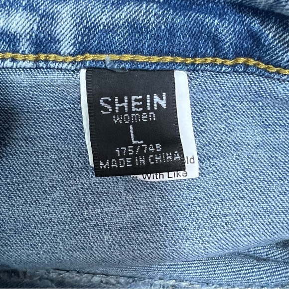 Casual Denim Short Skirt Lace-up Denim Skirt High Waist Hips-Wrapped Mini Skirt - Picture 14 of 14